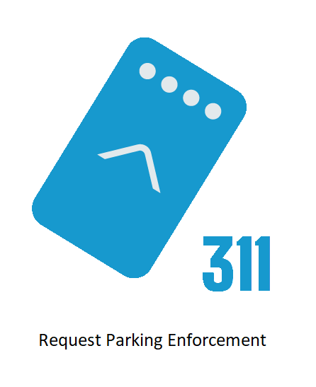 DOF 311 Finance Parking Code Enforcement
